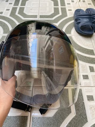 Casco de moto