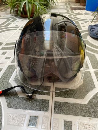 Casco de moto