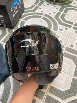 Casco de moto