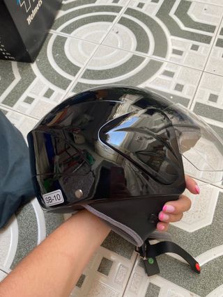 Casco de moto