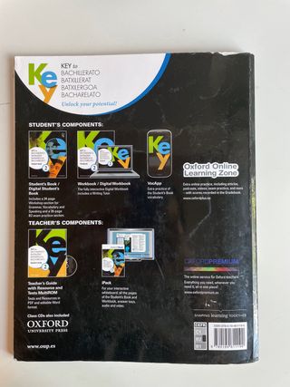 Libro de inglés de segundo de bachillerato