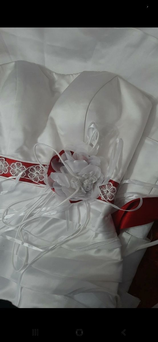 abito da sposa taglia S/M