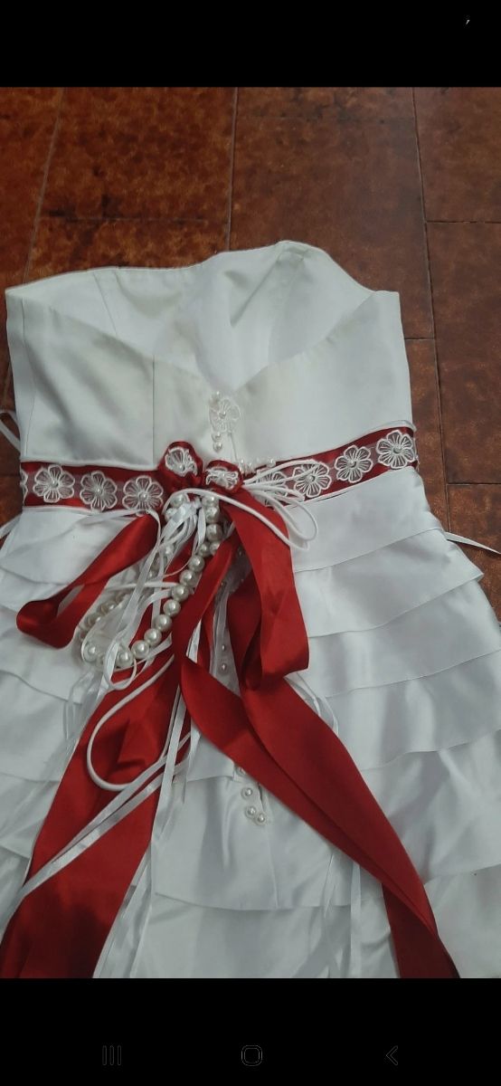 abito da sposa taglia S/M