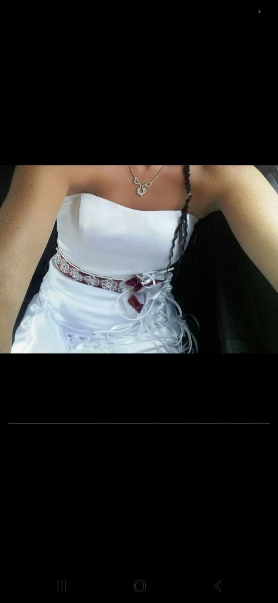 abito da sposa taglia S/M