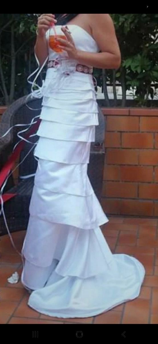 abito da sposa taglia S/M