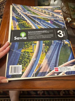 Libro Geografía 3 ESO SM savia
