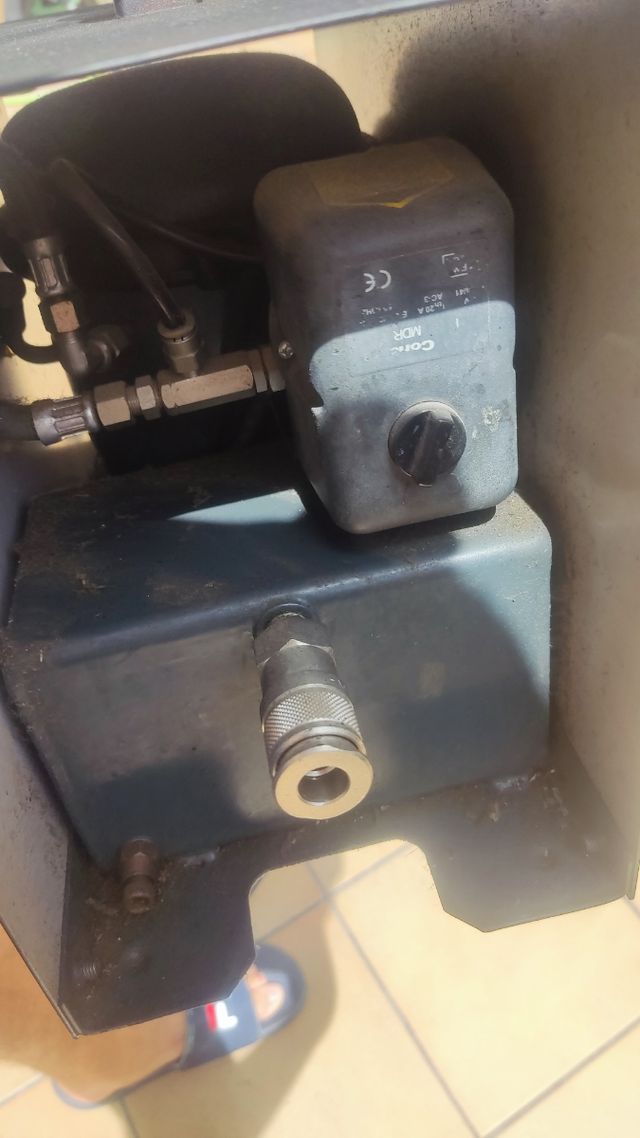 Compresor de aerógrafo 