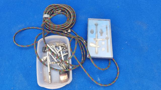 Compresor de aerógrafo 