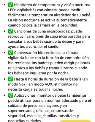 vigilabebés con cámara