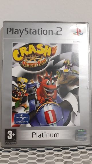 Juego Crash Nitro Kart 