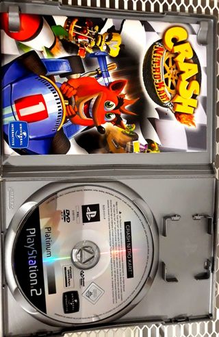 Juego Crash Nitro Kart 
