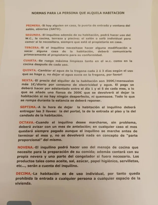 Habitación en ALQUILER .  DISPONIBLE .