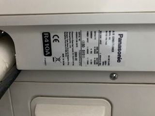 Aire acond. 3mil frigorias panasonic inverter