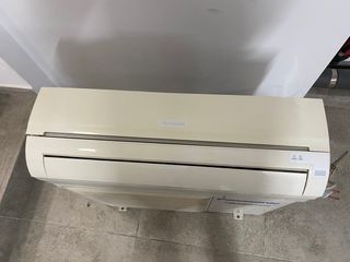 Aire acond. 3mil frigorias panasonic inverter