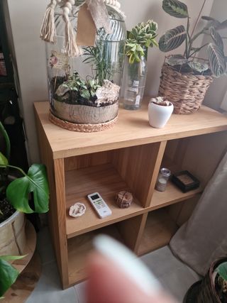 mueble madera natural