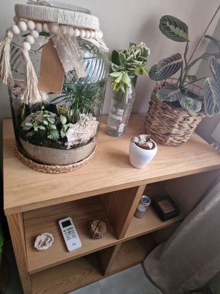 mueble madera natural