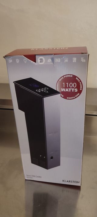 robot cocina baja temoetatura