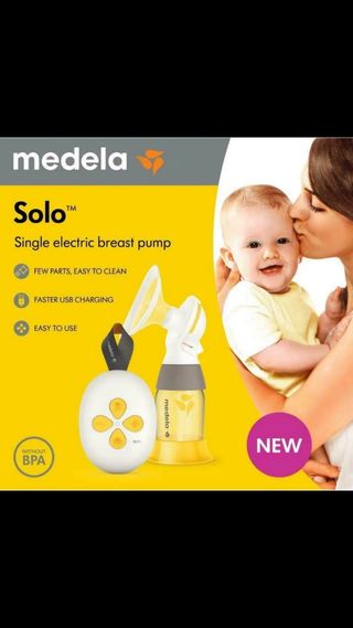 Sacaleches Medela Solo