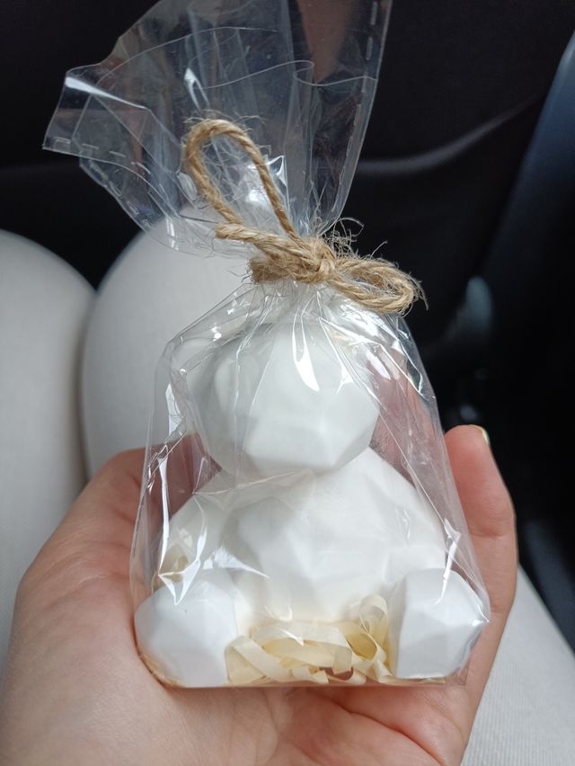 Figura Oso Sentado 🐻