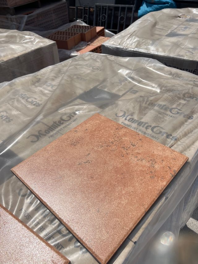 Manzanares Teja Antidesliz 33,3x33,3 (88.80M2)