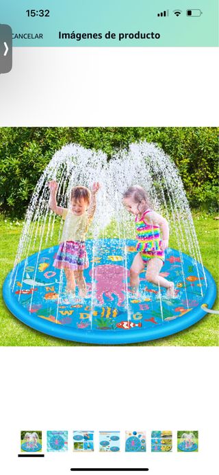 piscina con aspersor d170cm NUEVO