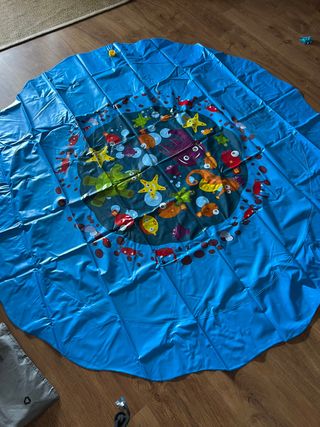 piscina con aspersor d170cm NUEVO