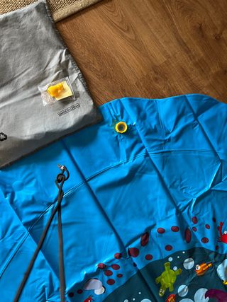 piscina con aspersor d170cm NUEVO