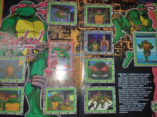 Album Tortugas Ninja Merlin Stickers