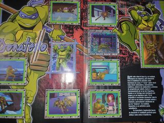 Album Tortugas Ninja Merlin Stickers