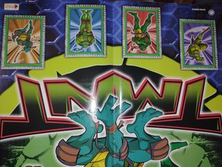 Album Tortugas Ninja Merlin Stickers