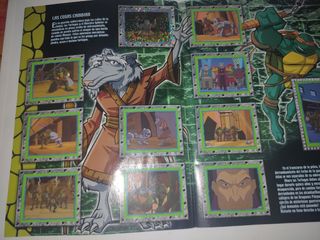 Album Tortugas Ninja Merlin Stickers