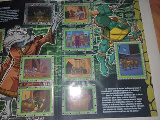 Album Tortugas Ninja Merlin Stickers