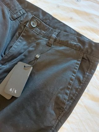 pantalone uomo di cotone stile classico