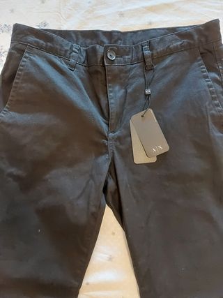 pantalone uomo di cotone stile classico