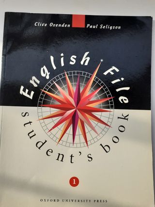 Libro para aprender el inglés desde 0.
