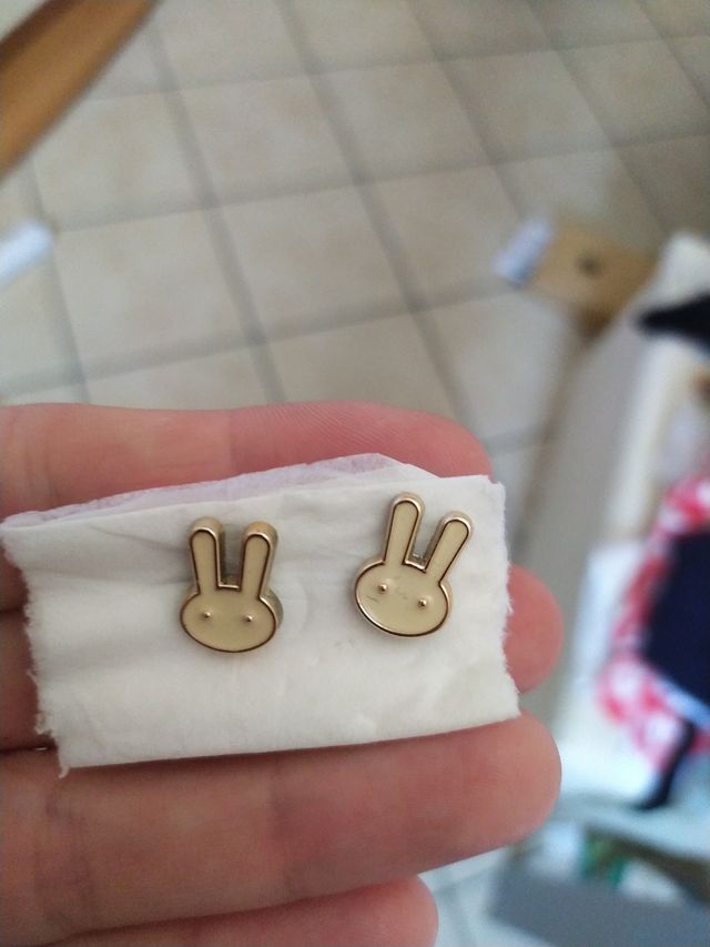 Orecchini coniglietto