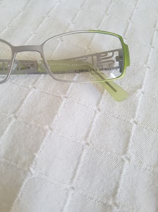 Gafa para graduar Carolina Herrera
