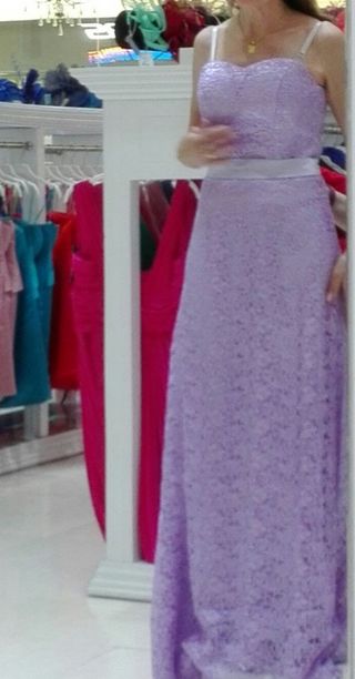 Vestido ideal fiesta"la rosa azul"