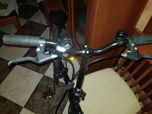 bici  plegable  b twin