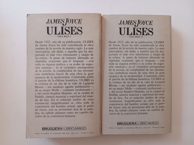 Ulises. James Joyce