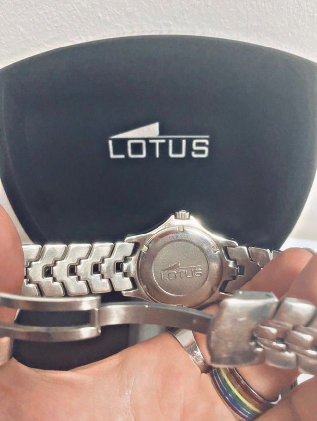 Reloj Lotus hombre