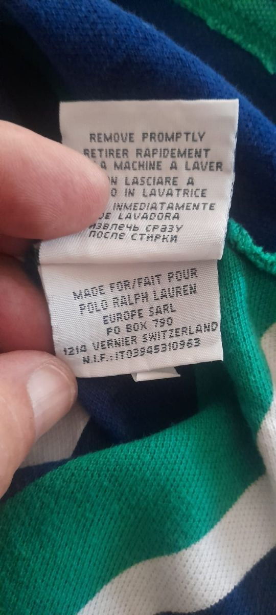 t-shirt Ralph Lauren