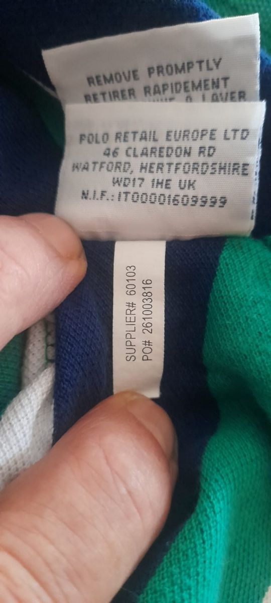 t-shirt Ralph Lauren