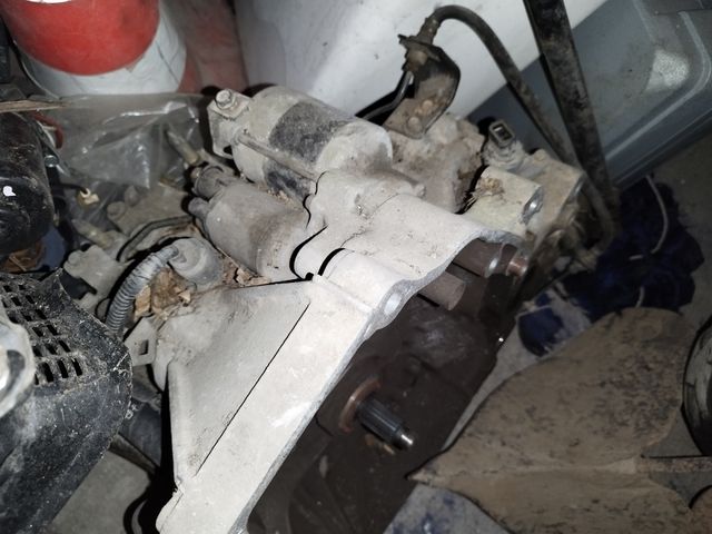 caja de cambios S40 Honda Civic EK