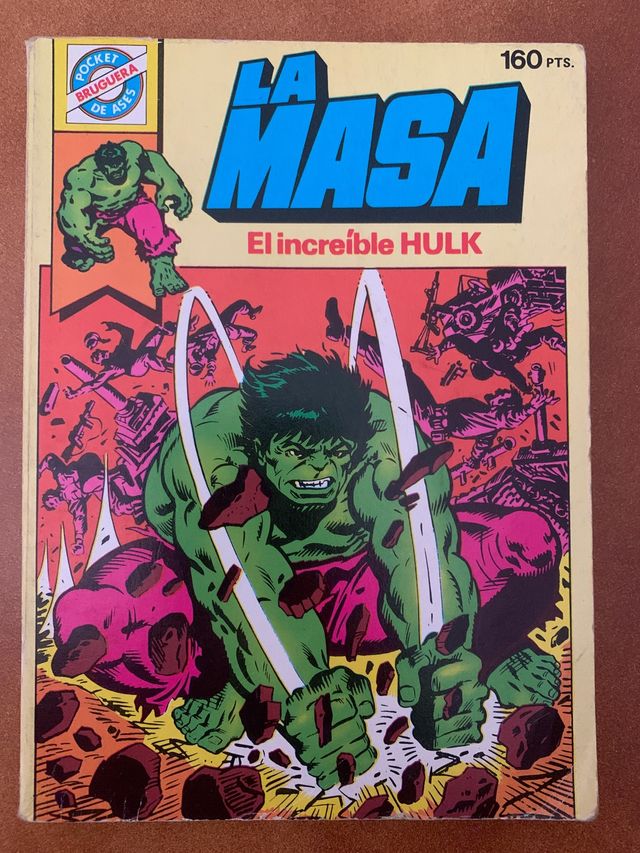POCKET DE ASES - LA MASA -EL INCREIBLE HULK