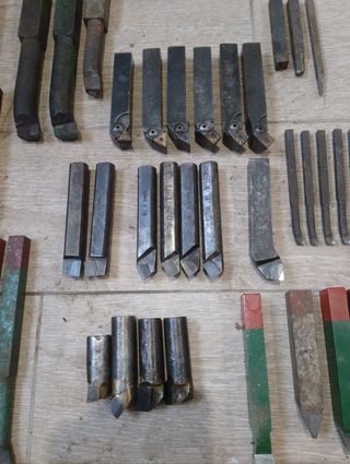 cuchilla para torno