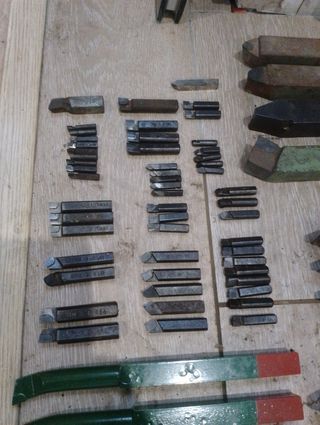 cuchilla para torno