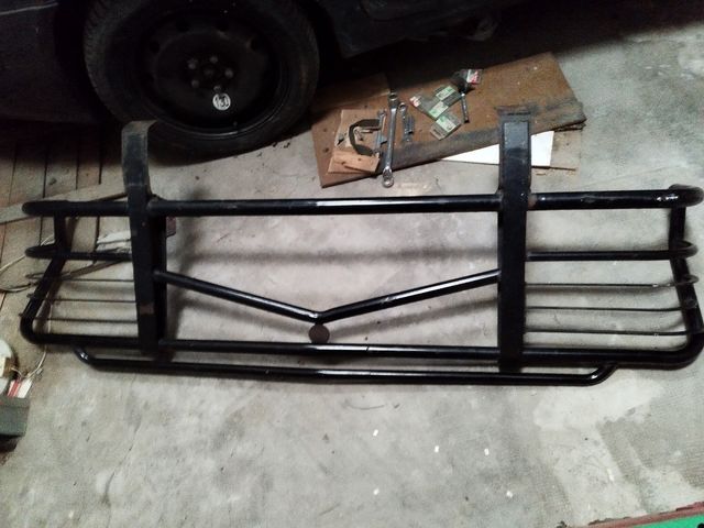 defensa delantera Nissan Patrol