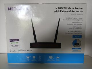 Modem router Netgear N300