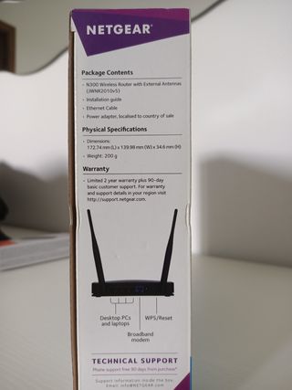 Modem router Netgear N300